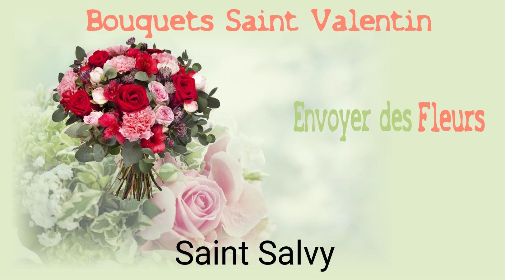Roses de Saint-Valentin livrées à Saint-Salvy