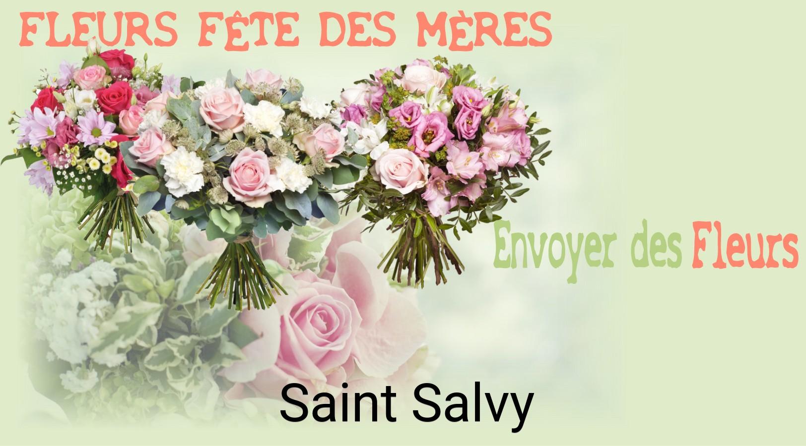 Bouquet de Fête des Mères livré à Saint-Salvy