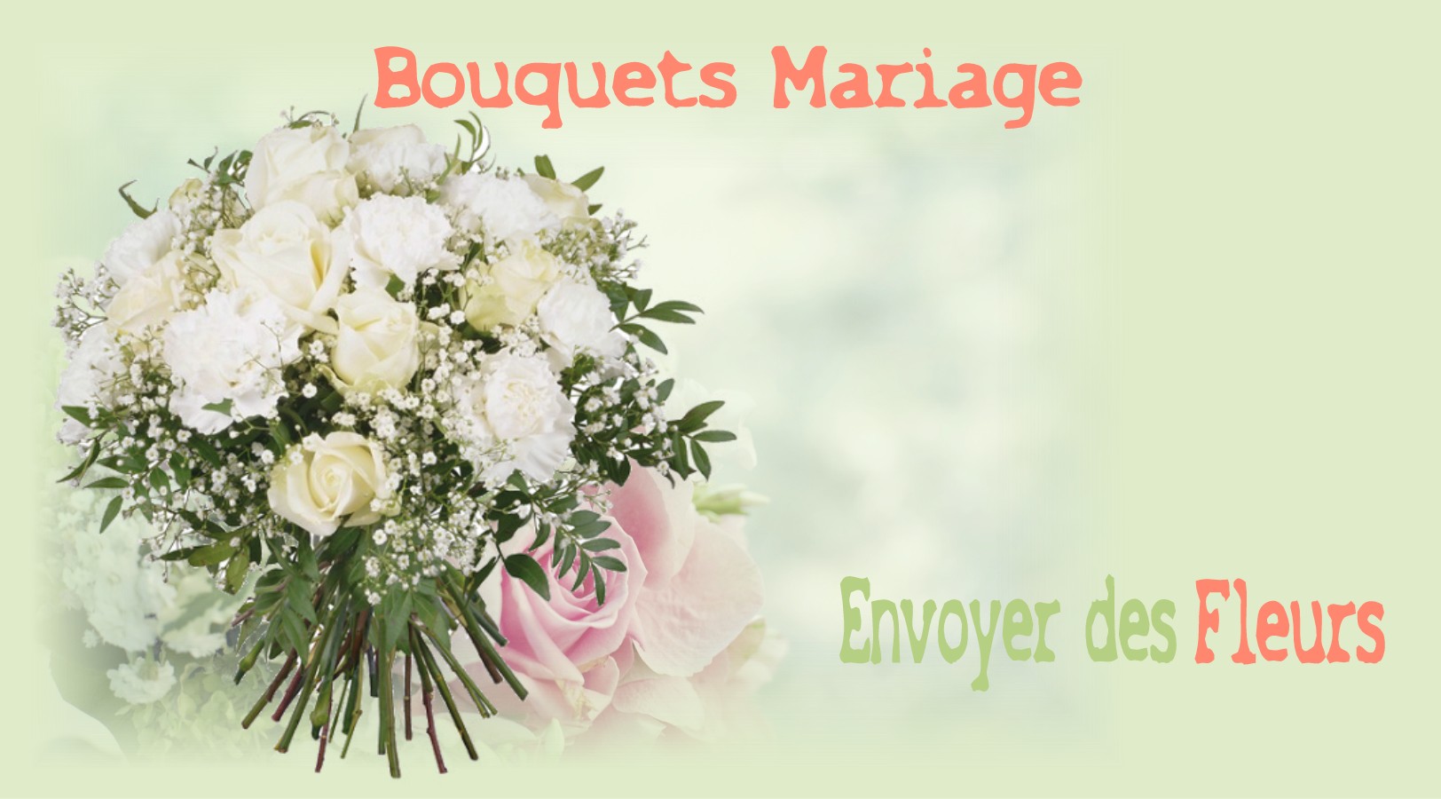 Bouquet de mariage à faire livrer à Saint-Salvy